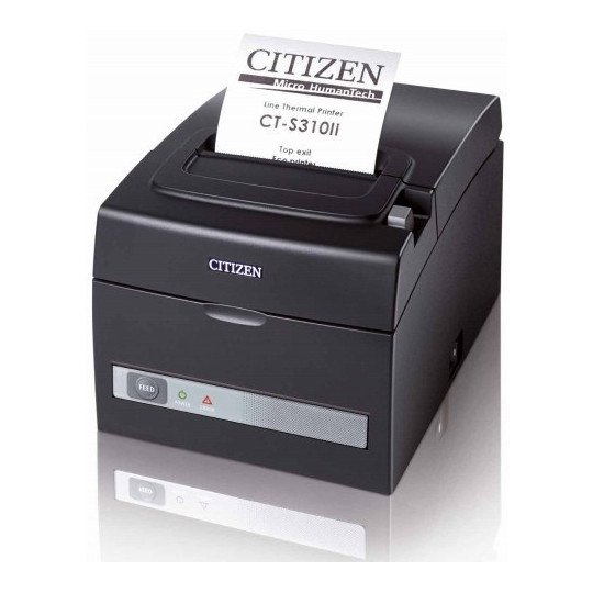 POS-kuittikirjoitin Citizen CT-S310II USB, edullinen ja kestävä kuittitulostin USB-liitännällä.