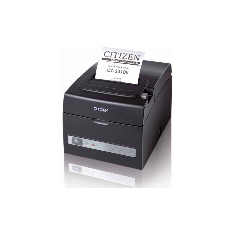 POS-kuittikirjoitin Citizen CT-S310II USB, edullinen ja kestävä kuittitulostin USB-liitännällä.