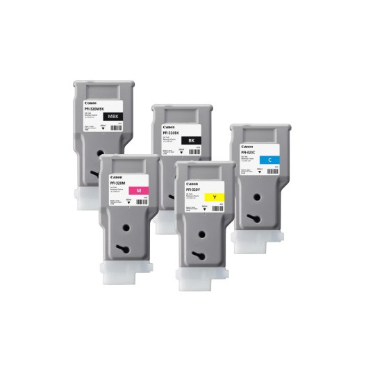 Canon PFI-320 MBK 300ml