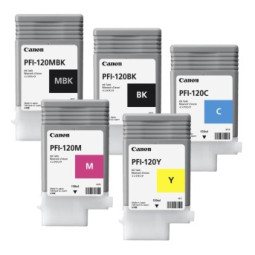 Canon PFI-120 BK 130ml