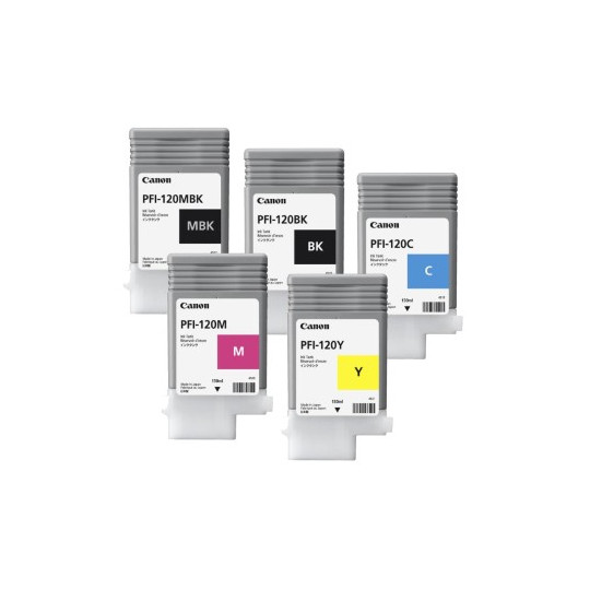 Canon PFI-120 C 130ml