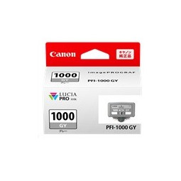 Canon PFI-1000 GY Gray 80ml