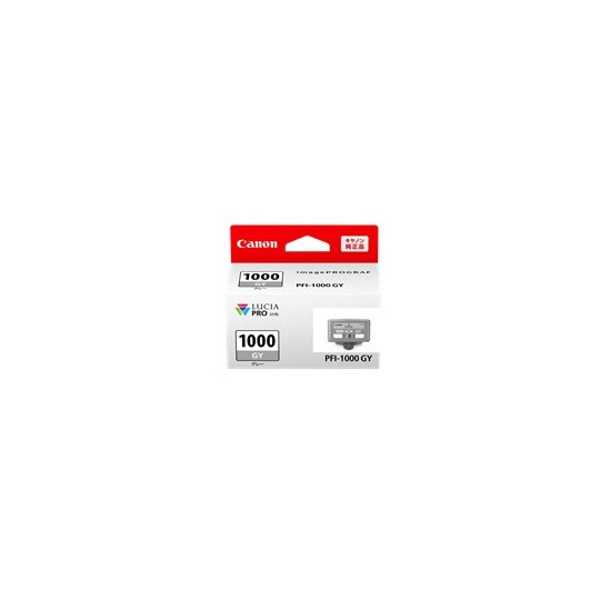 Canon PFI-1000 GY Gray 80ml