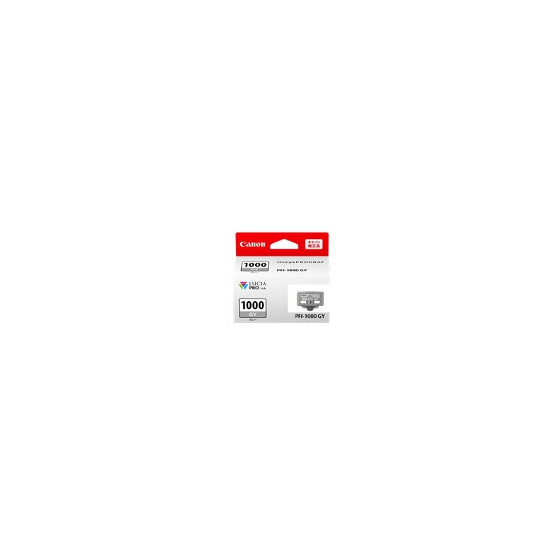Canon PFI-1000 GY Gray 80ml