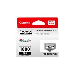 Canon PFI-1000 PBK Photo Black 80ml