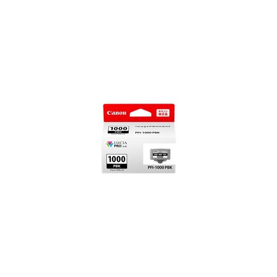 Canon PFI-1000 PBK Photo Black 80ml