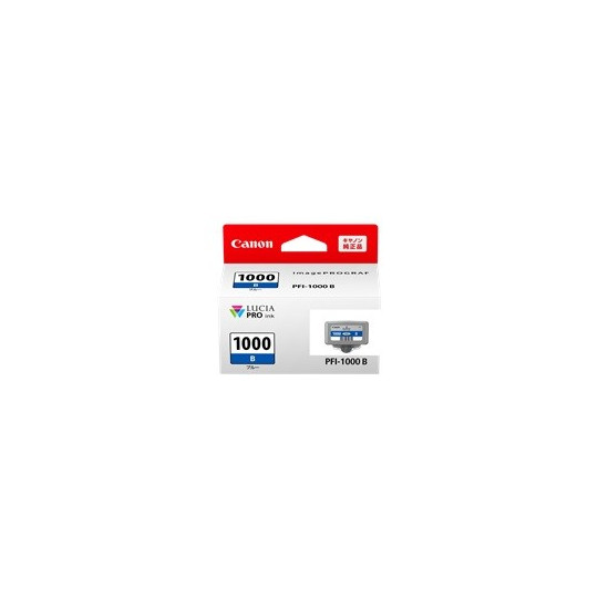 Canon PFI-1000 B Blue 80ml
