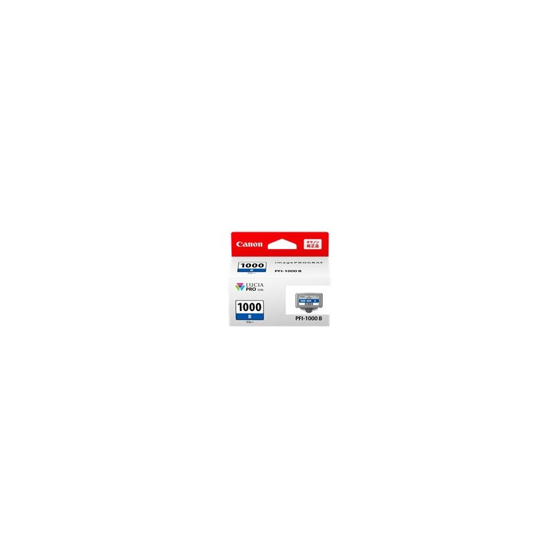 Canon PFI-1000 B Blue 80ml