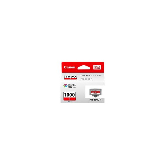 Canon PFI-1000 R Red 80ml