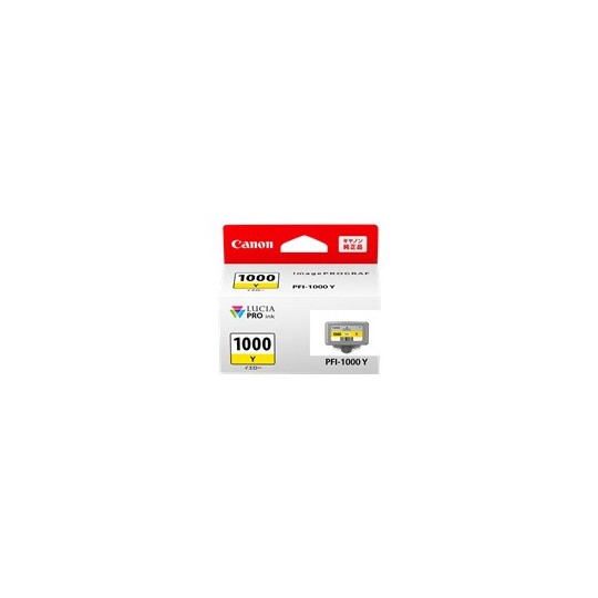 Canon PFI-1000 Y Yellow 80ml