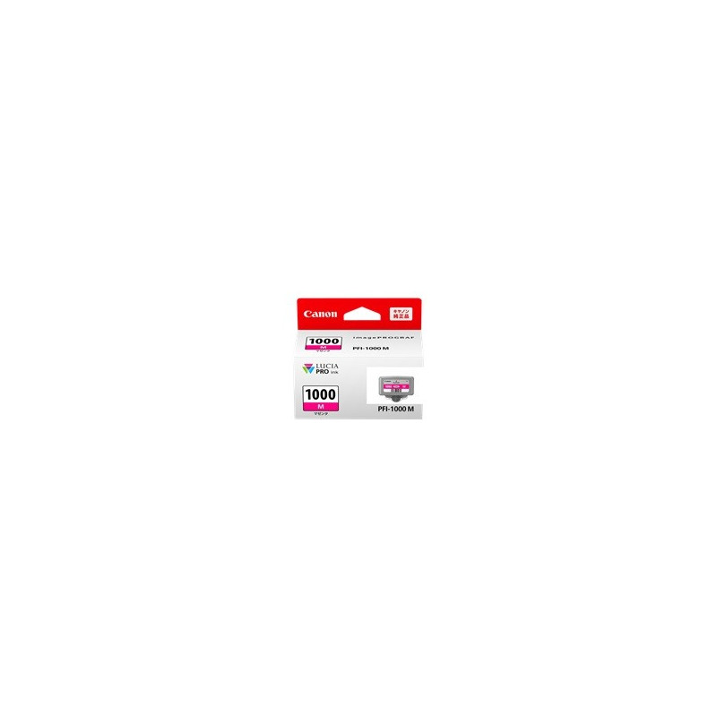 Canon PFI-1000 M Magenta 80ml