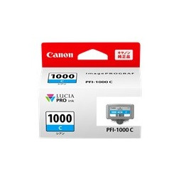 Canon PFI-1000 C Cyan 80ml