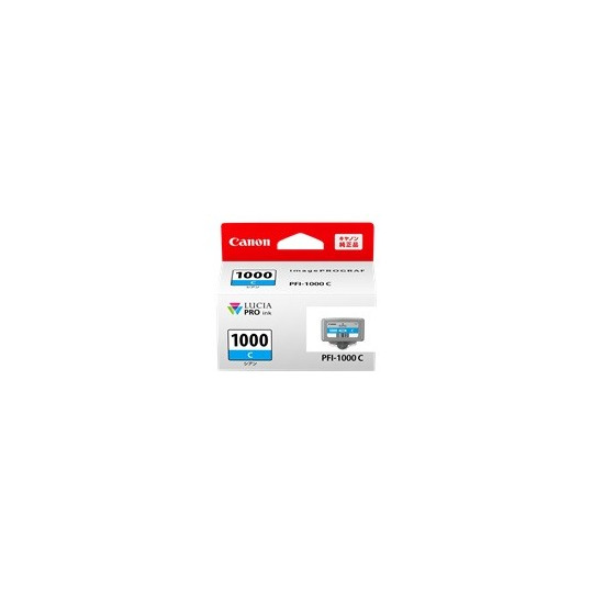 Canon PFI-1000 C Cyan 80ml