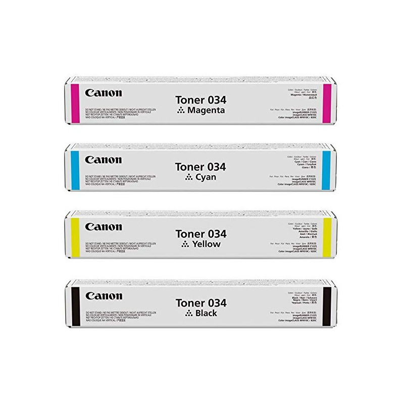 Canon 034 Yellow 7,3K Laserkasetti