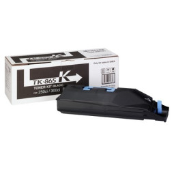 Kyocera TK-865K Musta Laserkasetti 20K
