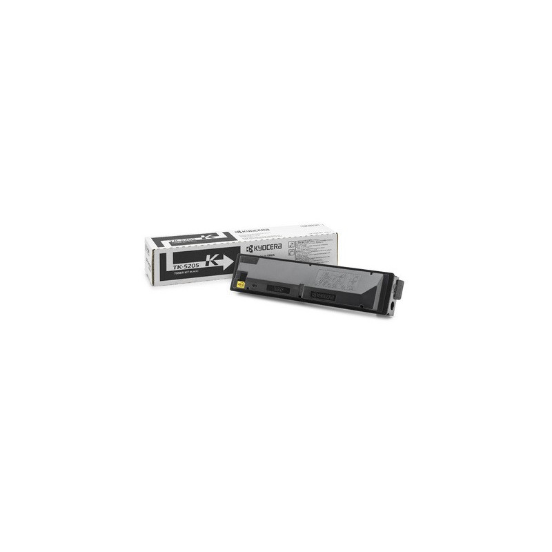 Kyocera TK-5205K Musta Laserkasetti 18K