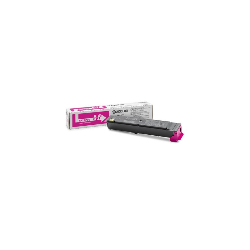 Kyocera TK-5205M Magenta Laserkasetti 12K