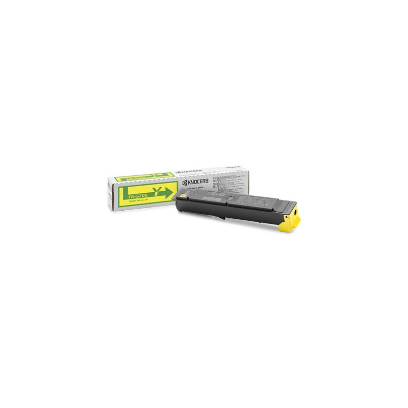 Kyocera TK-5205Y Yellow Laserkasetti 12K