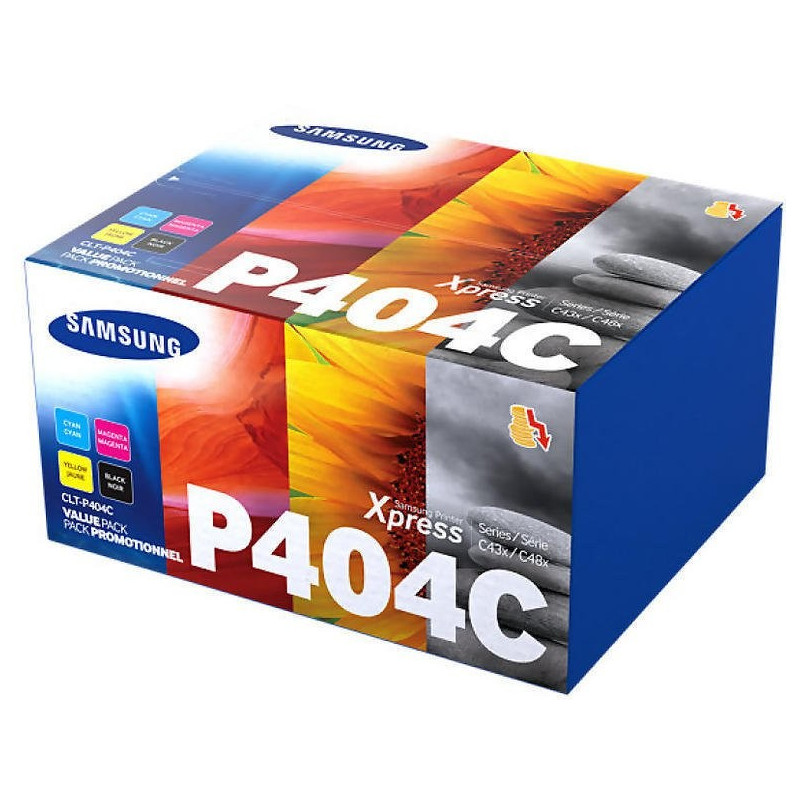 Samsung CLT-P404C Rainbow Kit