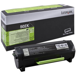 Lexmark 50F2X00 Musta 10K Laserkasetti 502X