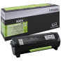Lexmark 50F2X00 Musta 10K Laserkasetti 502X