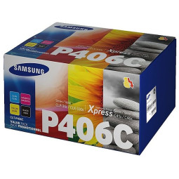 Samsung CLT-P406C Rainbow Kit