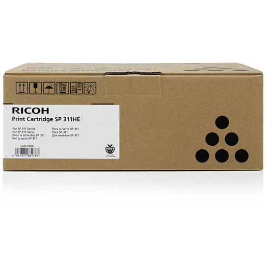Ricoh SP311HE Musta 3,5K Laserkasetti