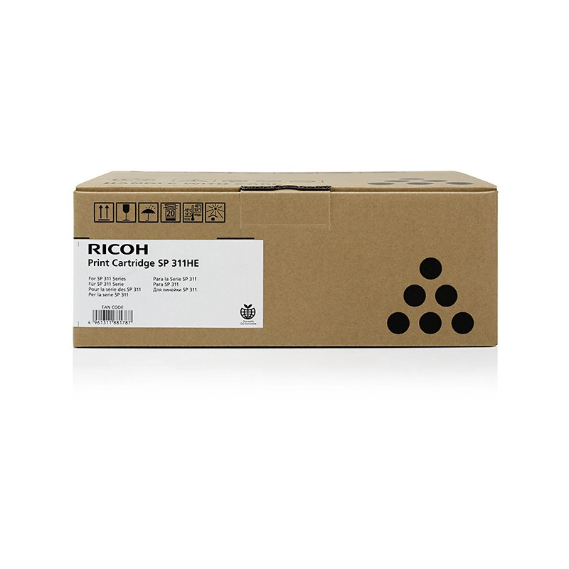 Ricoh SP311HE Musta 3,5K Laserkasetti