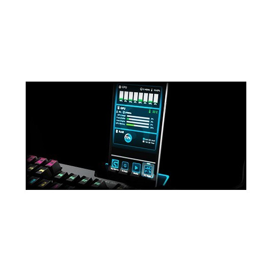 Logitech G910 Orion Spectrum Gaming Näppäimistö
