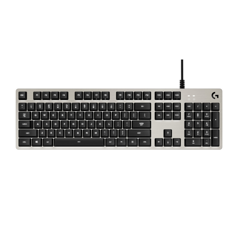 Logitech G413 Silver Näppäimistö