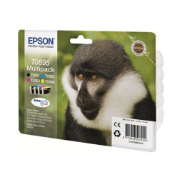 Epson T0895 Multipack Mustepatruunat 4-väriä