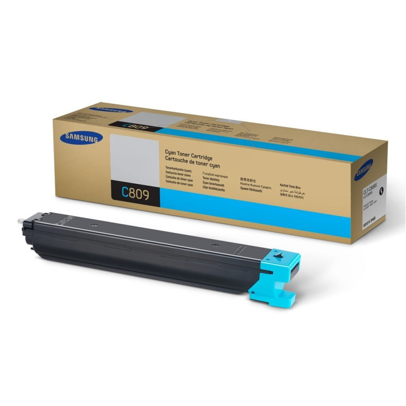 Samsung CLT-C809S Cyan Laserkasetti 15K