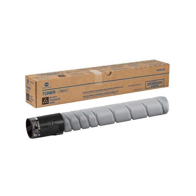 KM Bizhub C224 Cyan Värikasetti