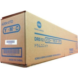 KM Bizhub DR-512 CMY-rumpuyksikkö