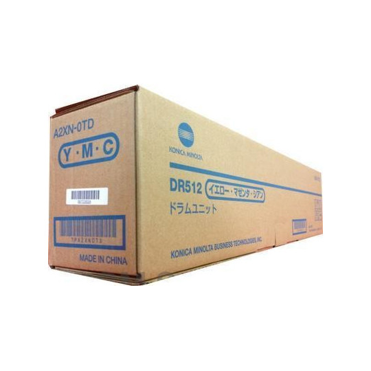 KM Bizhub DR-512 CMY-rumpuyksikkö