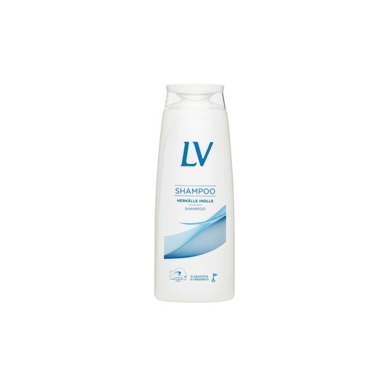 LV Shampoo 250ml herkkäihoisille