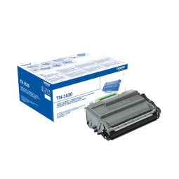 Brother TN-3520 Musta 20K Laserkasetti, suurtuotto