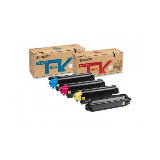 Kyocera TK-5270Y Yellow 6K Värikasetti