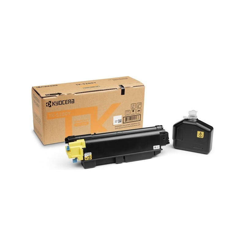 Kyocera TK-5280Y Yellow 11K Värikasetti