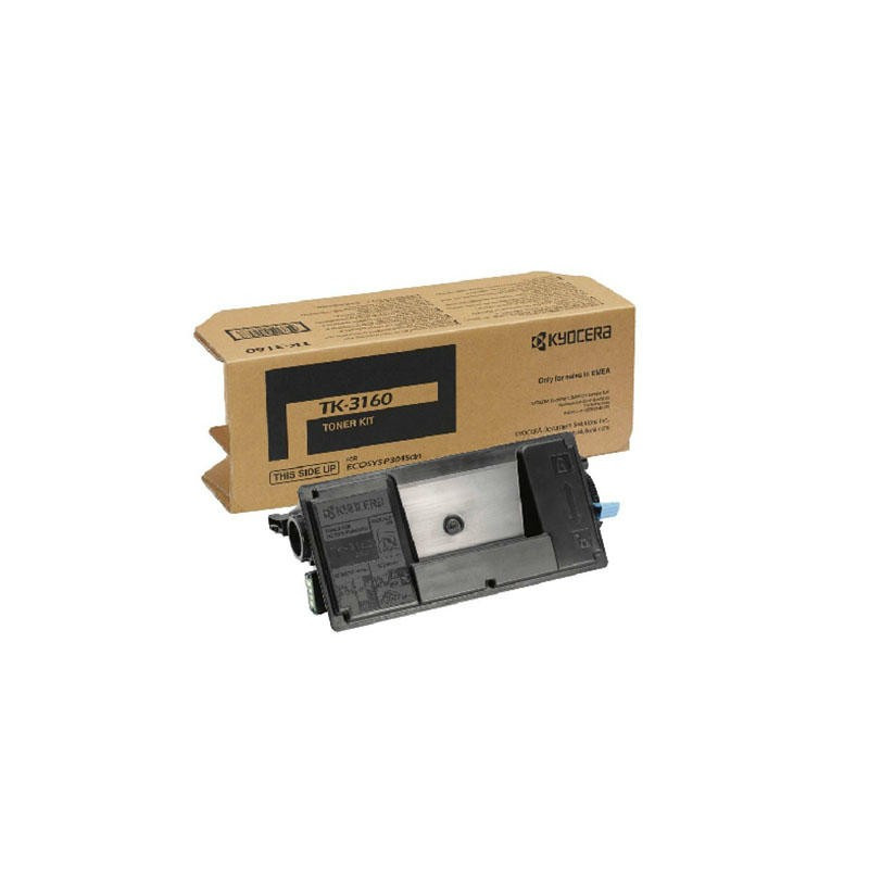 Kyocera TK-3160 Musta 12,5K Värikasetti