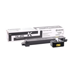 Kyocera TK-895Y Yellow Laserkasetti 6K