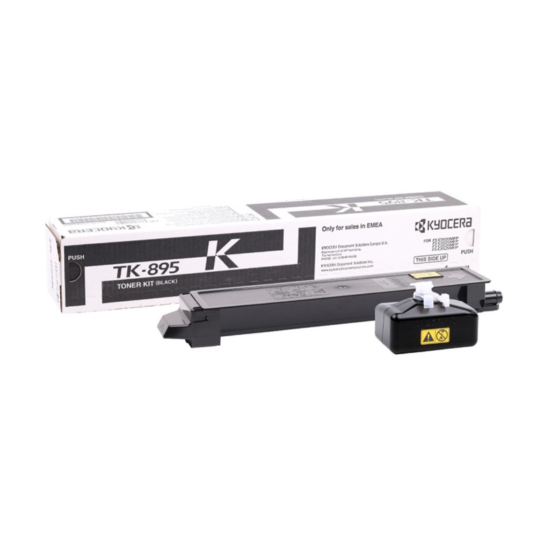 Kyocera TK-895Y Yellow Laserkasetti 6K