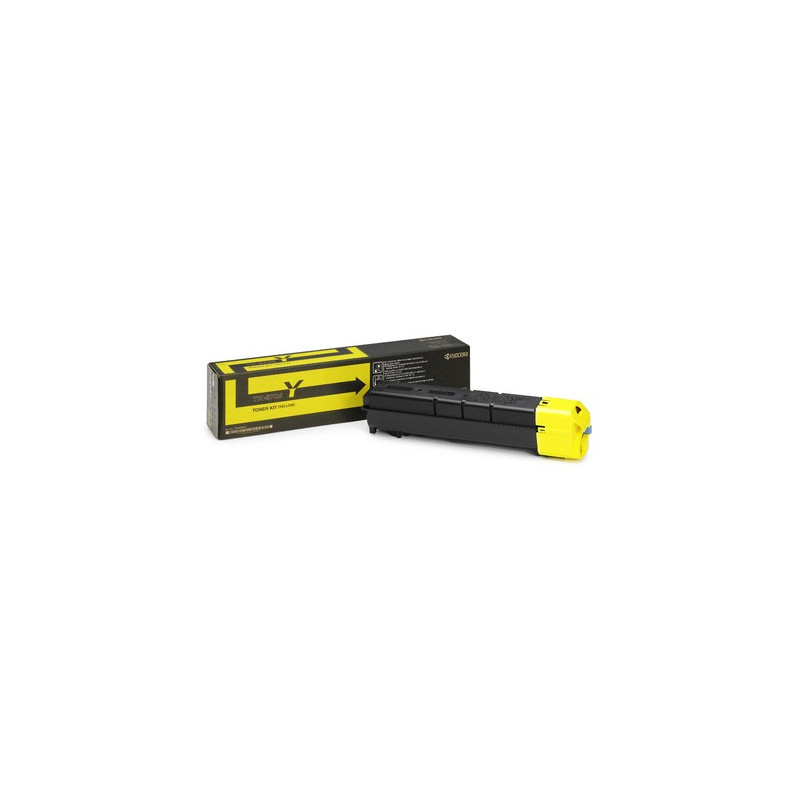 Kyocera TK-8705Y Yellow 30K Värikasetti