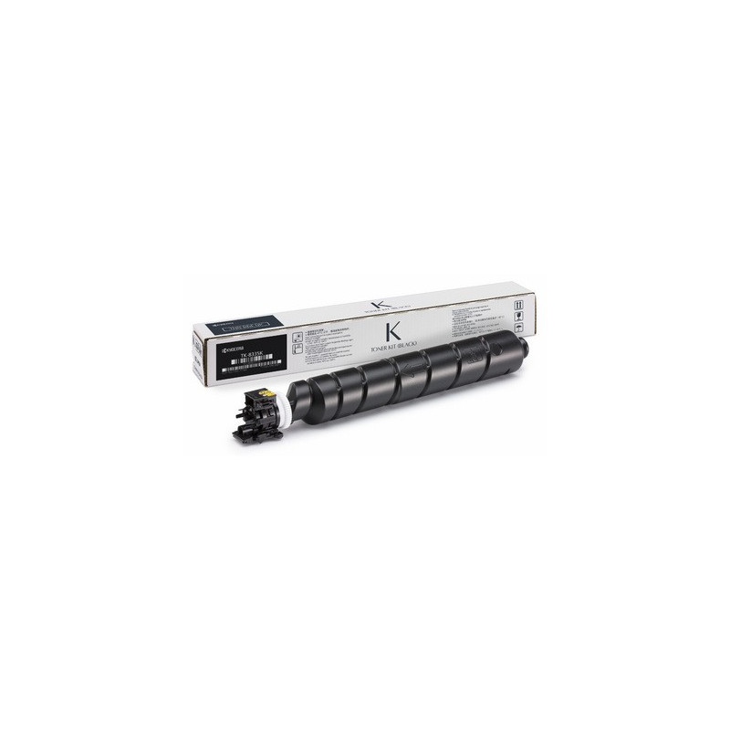 Kyocera TK-8335K Musta 25K Värikasetti