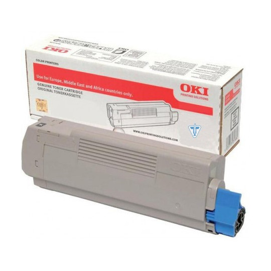 OKI C712 Yellow Värikasetti 11500 sivua