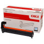 OKI C612 Cyan Rumpuyksikkö 30000 sivua