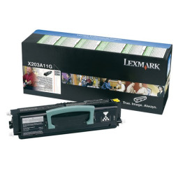 Lexmark X203 Musta 2,5K Laserkasetti