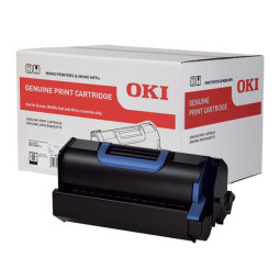 OKI B721/B731/MB770 Musta 18K Värikasetti