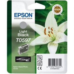 Epson T0597 Light Black Stylus R2400