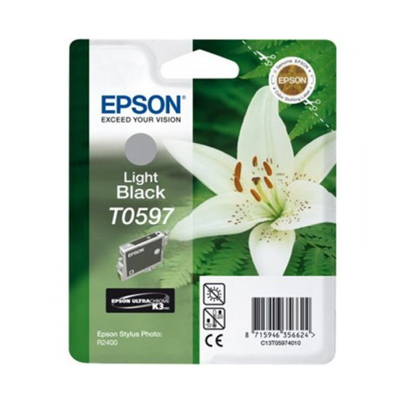 Epson T0597 Light Black Stylus R2400